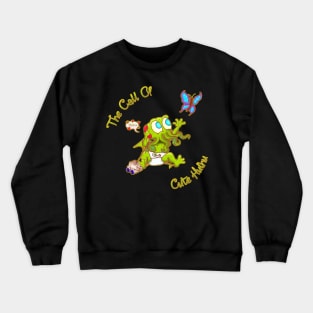 The Call Of Cute Hulhu Crewneck Sweatshirt